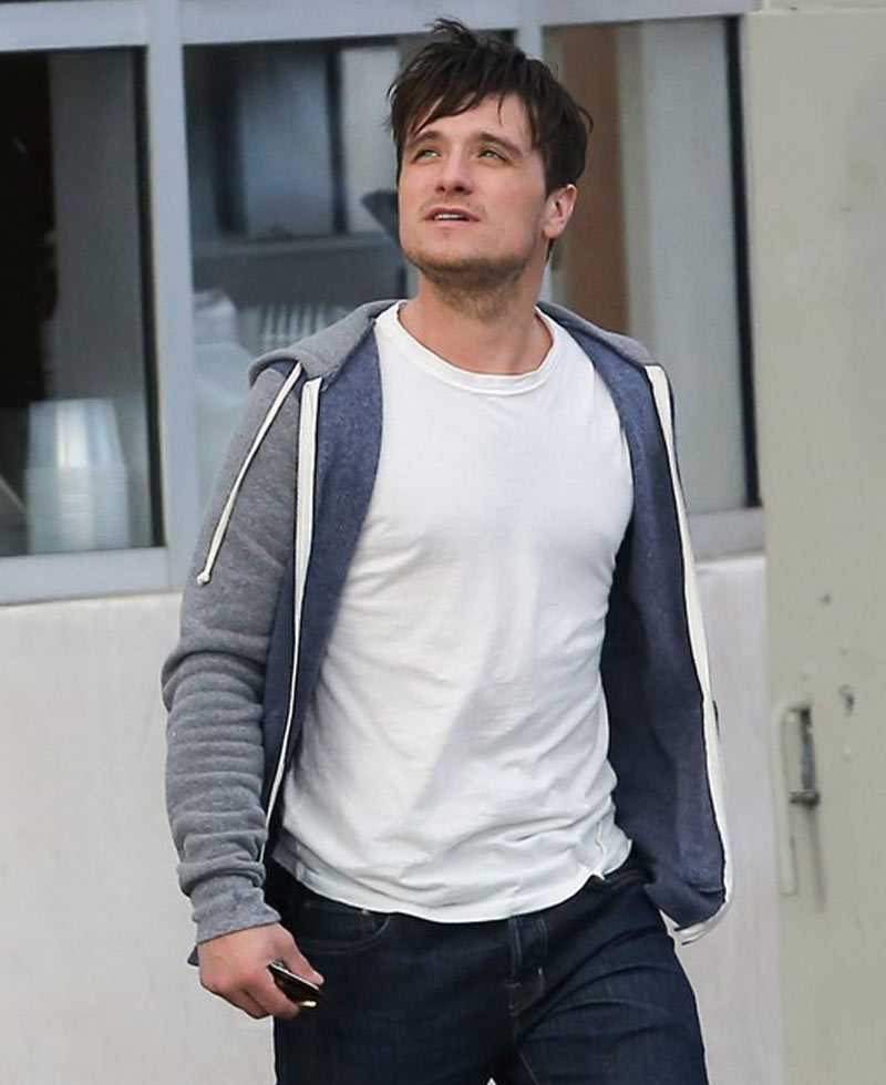 Josh Hutcherson Future Man Hoodie Josh Hutcherson Future Man Hoodie - Image 5