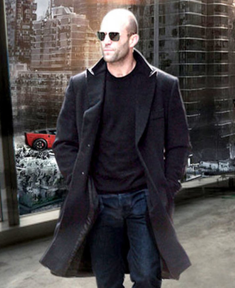 Jason Statham Fast and Furious 7 Ian Shaw Coat Jason Statham Fast and Furious 7 Ian Shaw Coat