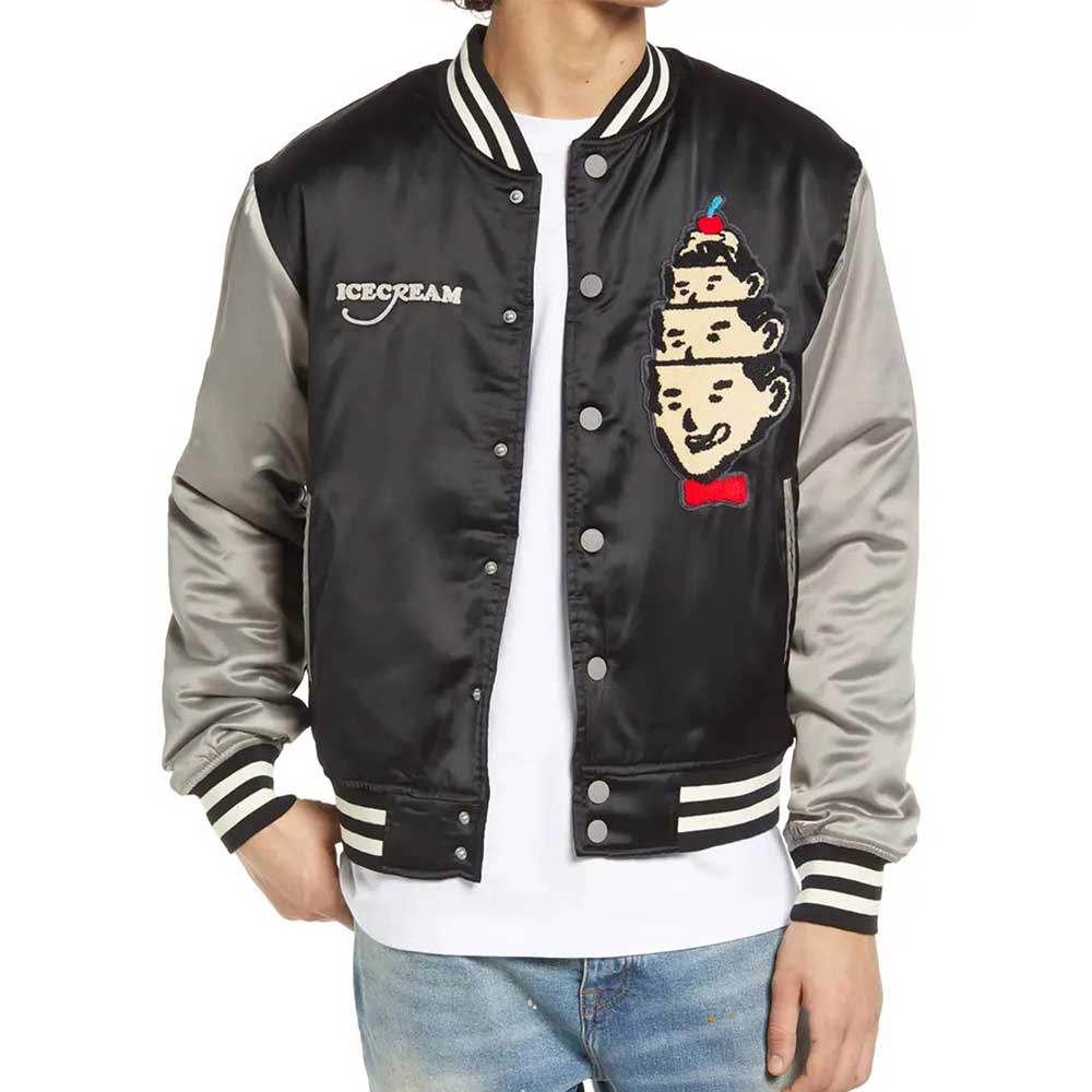Ice Cream Hoodini Varsity Jacket Ice Cream Hoodini Varsity Jacket