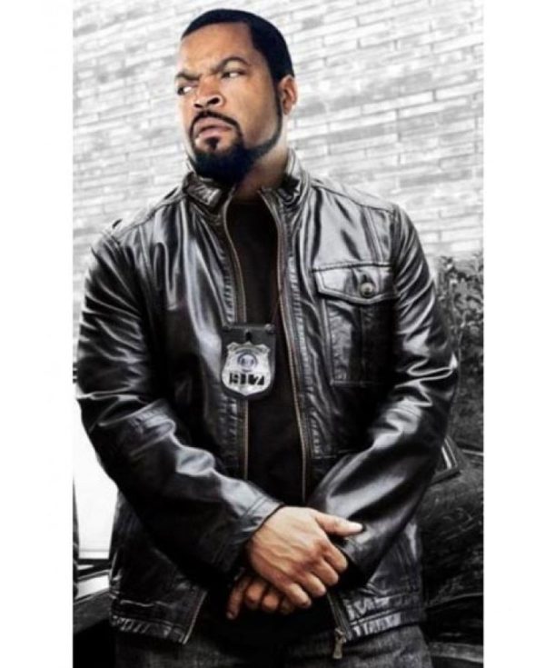 James Payton Ride Along Ice Cube Leather Jacket