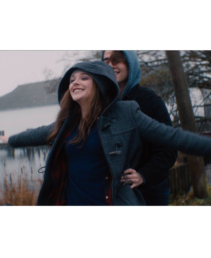 If I Stay Chloe Grace Moretz Hooded Coat If I Stay Chloe Grace Moretz Hooded Coat - Image 6