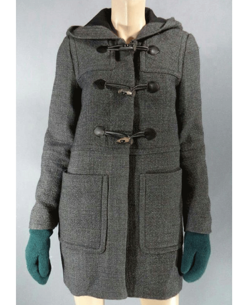 If I Stay Chloe Grace Moretz Hooded Coat If I Stay Chloe Grace Moretz Hooded Coat