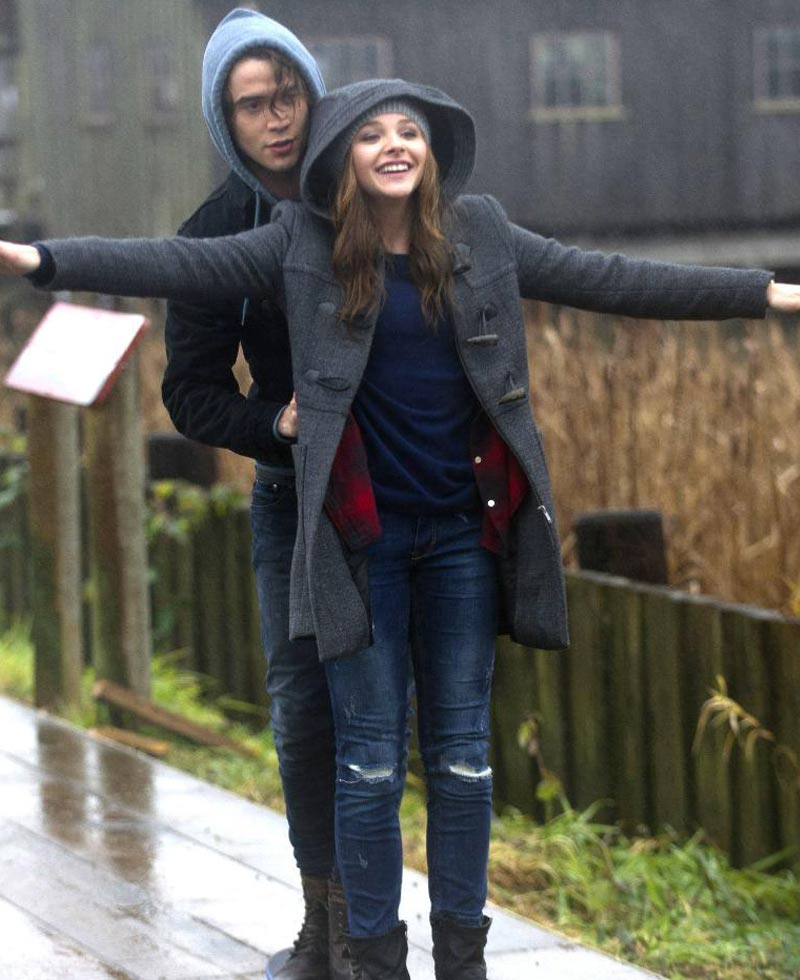 If I Stay Chloe Grace Moretz Hooded Coat If I Stay Chloe Grace Moretz Hooded Coat - Image 2