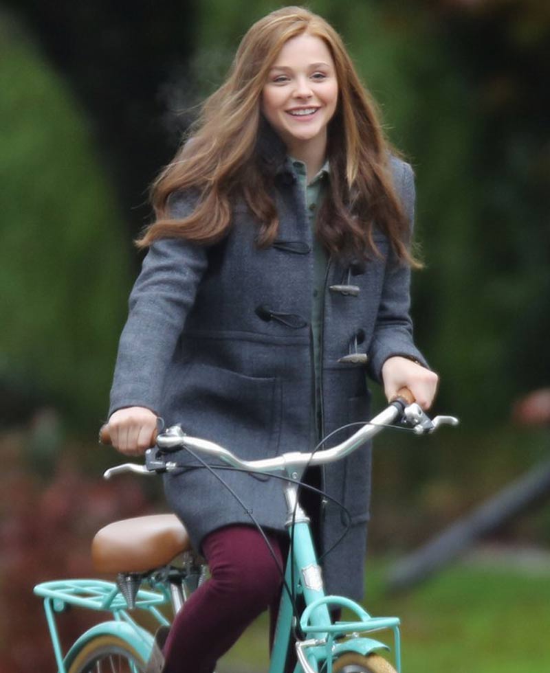 If I Stay Chloe Grace Moretz Hooded Coat If I Stay Chloe Grace Moretz Hooded Coat - Image 3