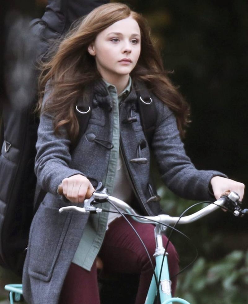 If I Stay Chloe Grace Moretz Hooded Coat If I Stay Chloe Grace Moretz Hooded Coat - Image 5