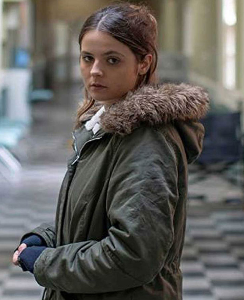 Gabrielle Creevy In My Skin Green Parka Gabrielle Creevy In My Skin Green Parka - Image 2
