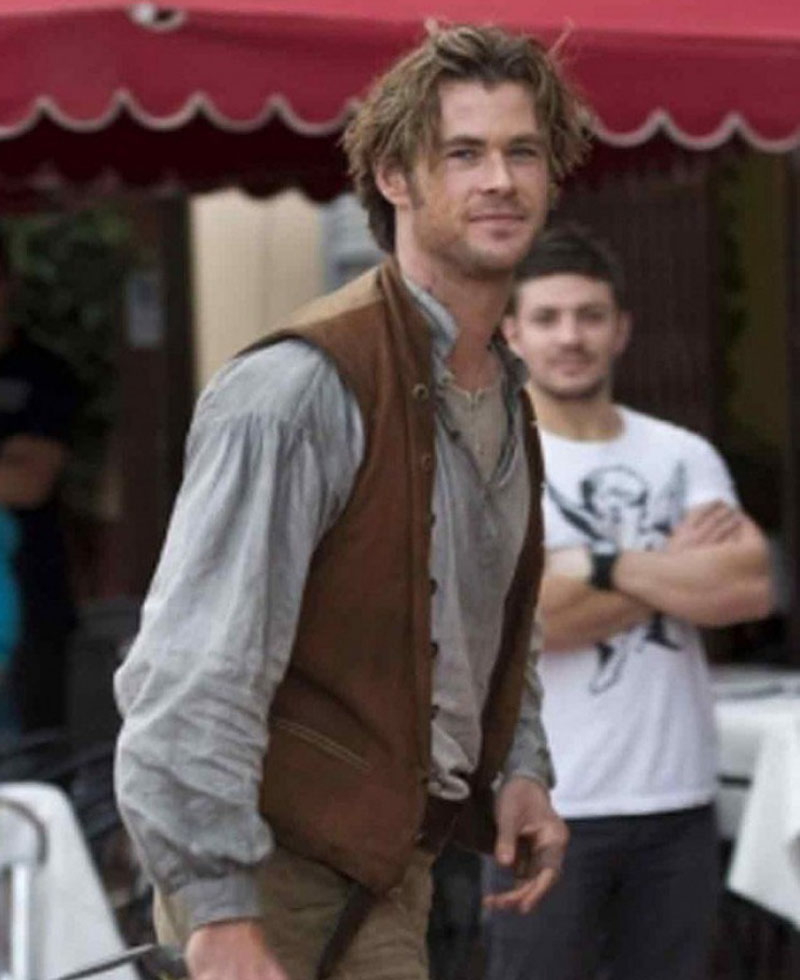Owen Chase In The Heart of The Sea Chris Hemsworth Vest Owen Chase In The Heart of The Sea Chris Hemsworth Vest - Image 2
