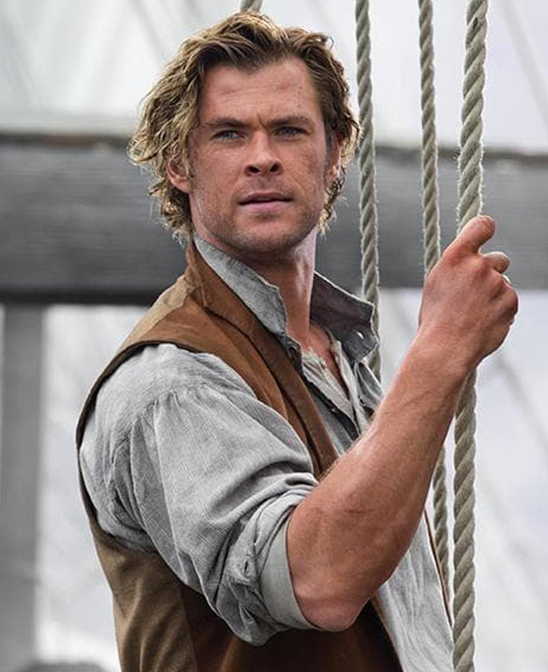 Owen Chase In The Heart of The Sea Chris Hemsworth Vest Owen Chase In The Heart of The Sea Chris Hemsworth Vest - Image 3