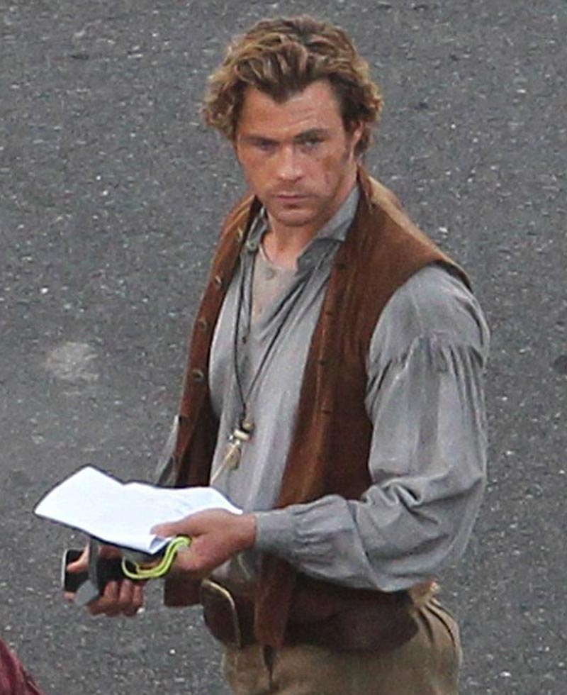Owen Chase In The Heart of The Sea Chris Hemsworth Vest Owen Chase In The Heart of The Sea Chris Hemsworth Vest - Image 4