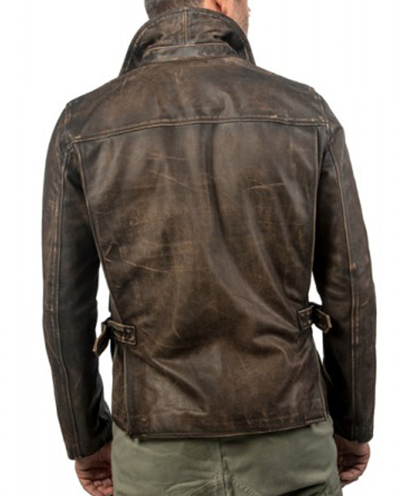 Indiana Jones Leather Jacket Indiana Jones Leather Jacket - Image 2