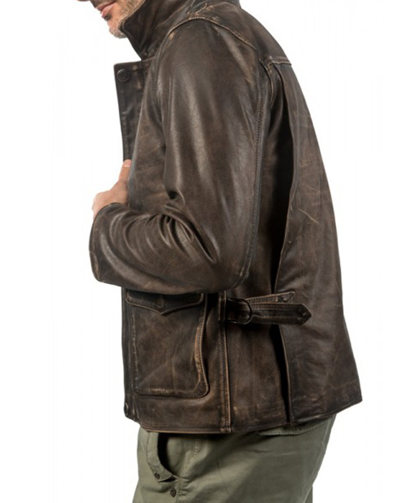 Indiana Jones Leather Jacket Indiana Jones Leather Jacket - Image 4