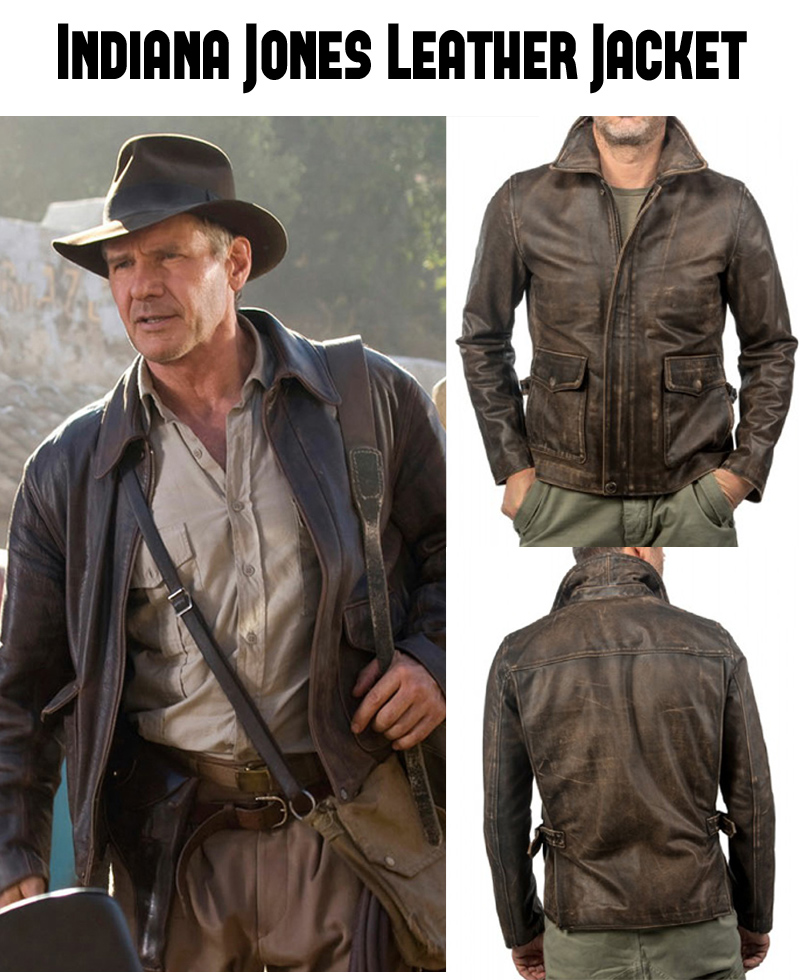 Indiana Jones Leather Jacket Indiana Jones Leather Jacket - Image 6