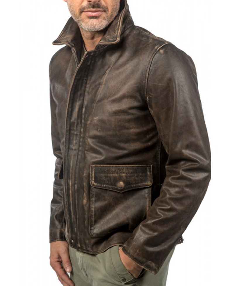Indiana Jones Leather Jacket Indiana Jones Leather Jacket - Image 3