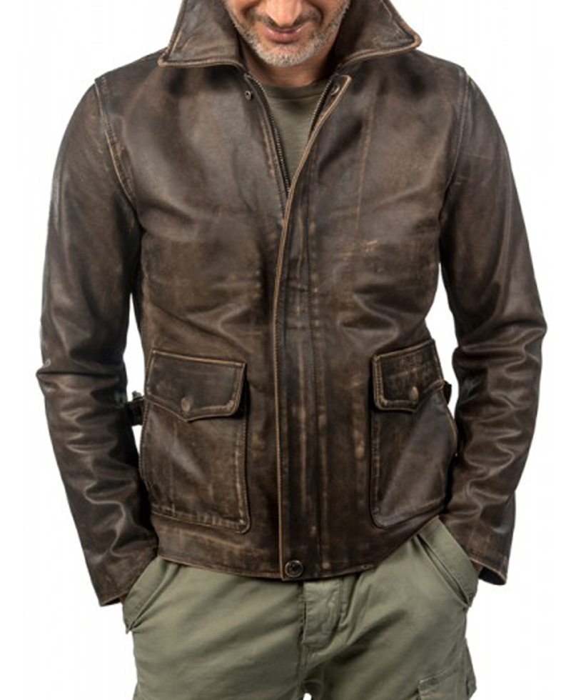 Indiana Jones Leather Jacket Indiana Jones Leather Jacket - Image 5