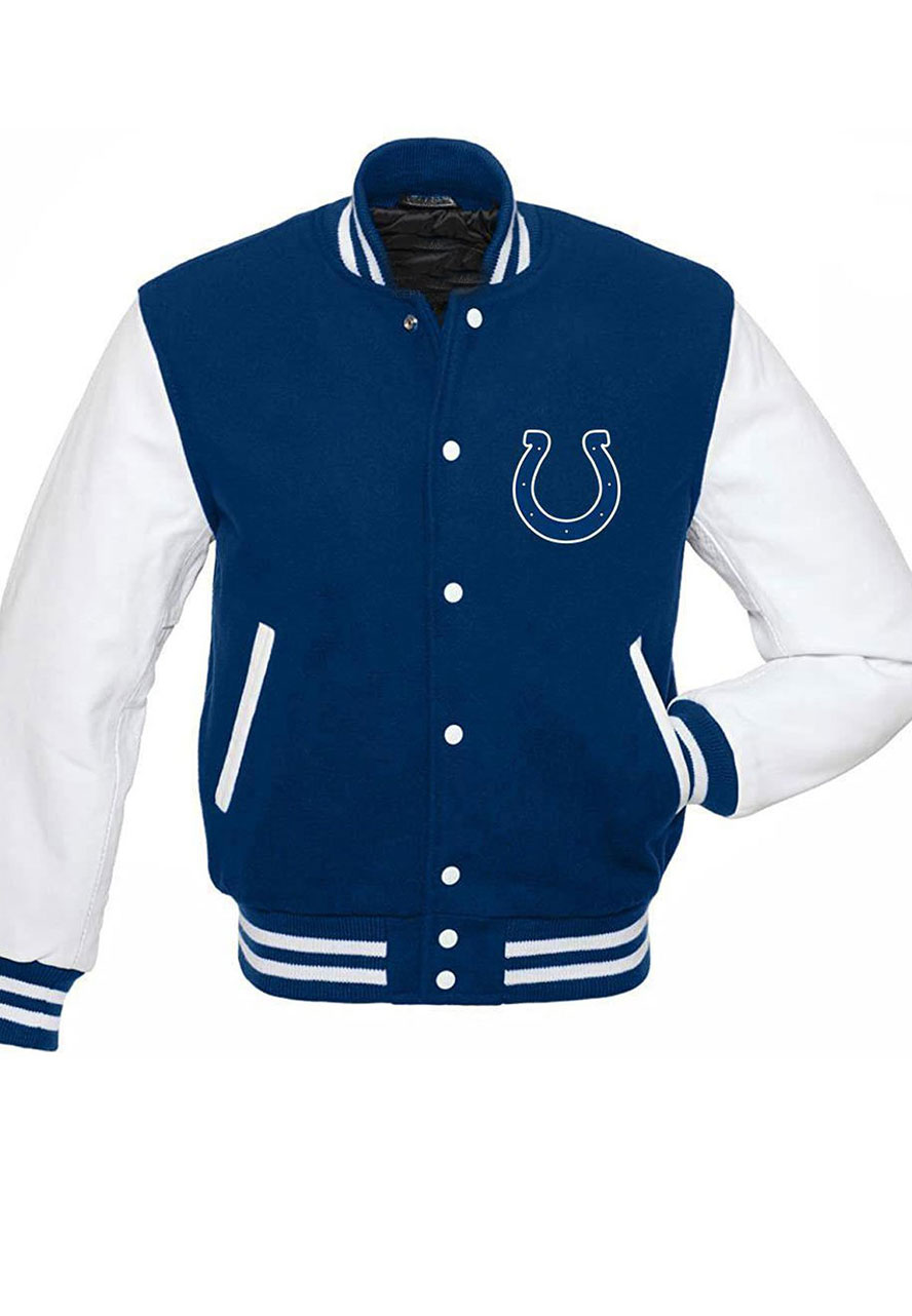 Indianapolis Colts Varsity Jacket Indianapolis Colts Varsity Jacket