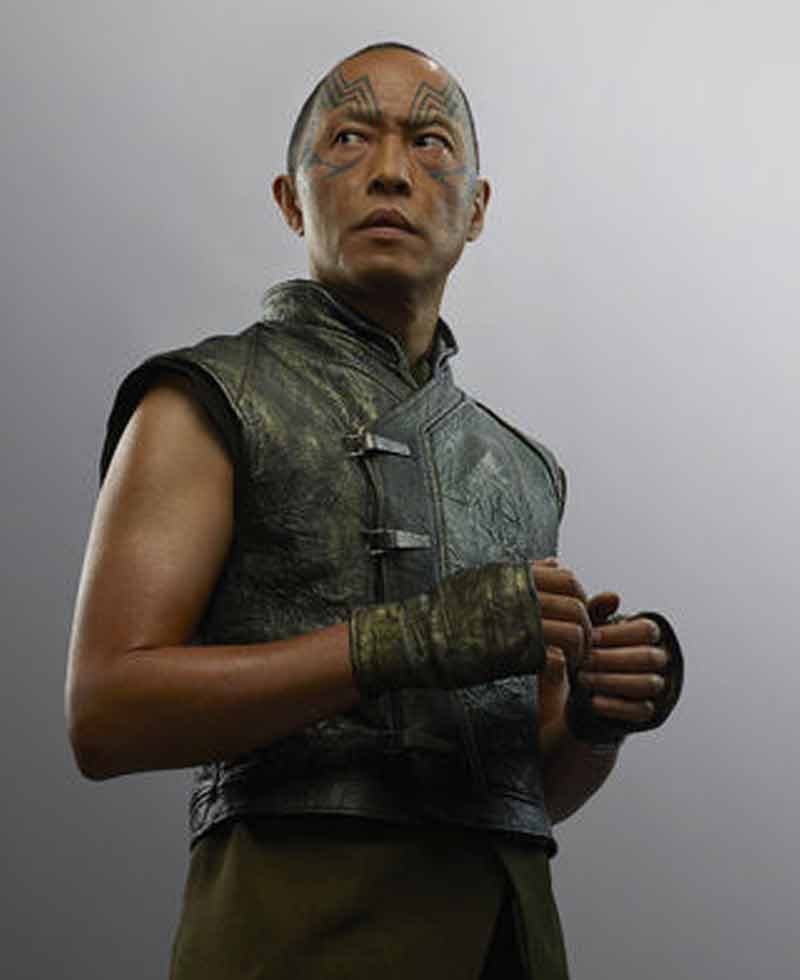 Inhumans Ken Leung Leather Vest Inhumans Ken Leung Leather Vest