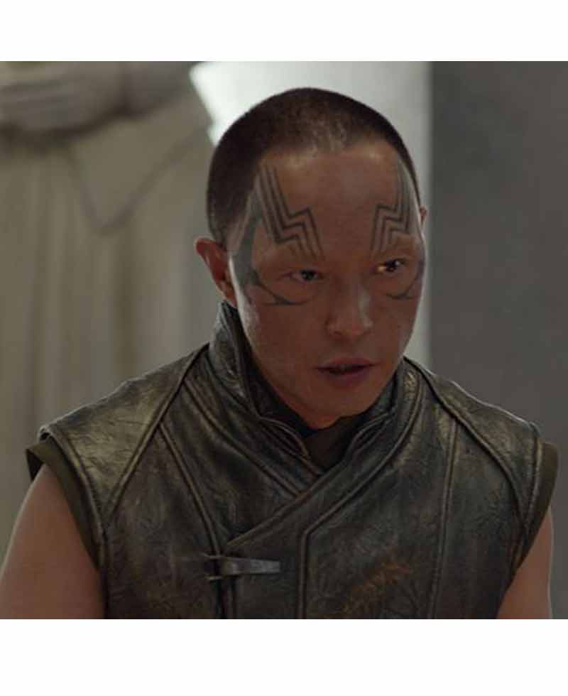 Inhumans Ken Leung Leather Vest Inhumans Ken Leung Leather Vest - Image 3