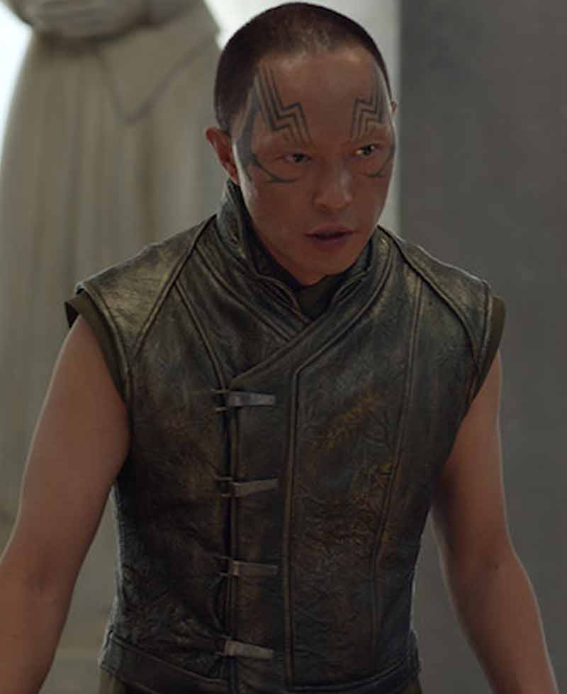 Inhumans Ken Leung Leather Vest Inhumans Ken Leung Leather Vest - Image 2