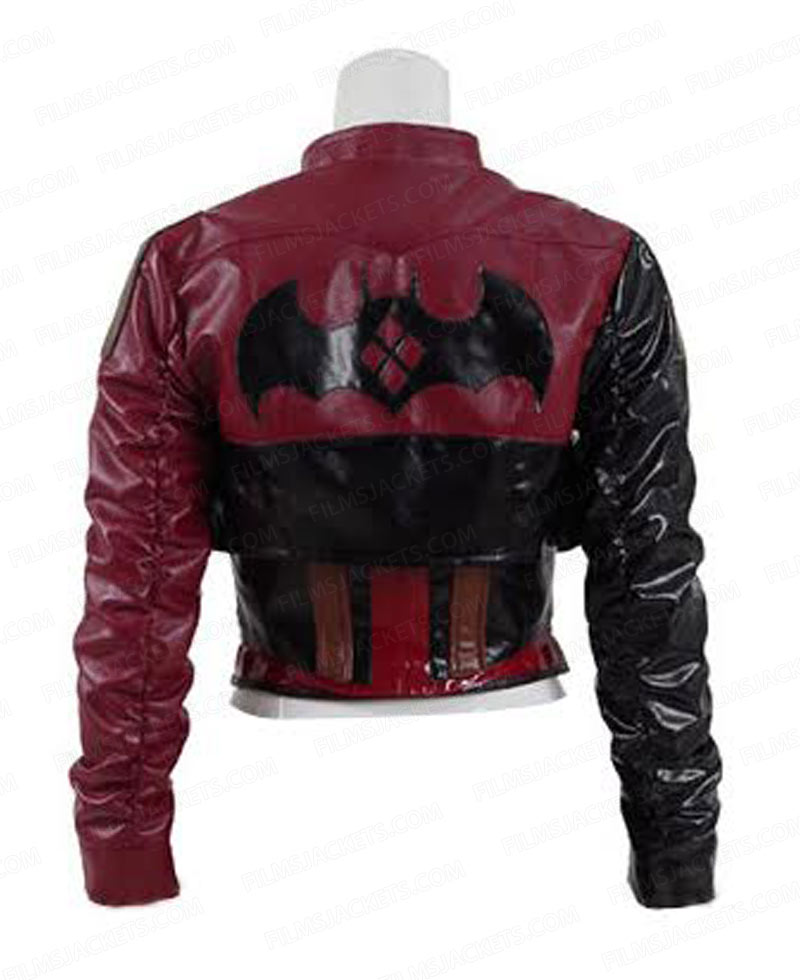 Injustice 2 Harley Quinn Leather Jacket with Vest Injustice 2 Harley Quinn Leather Jacket with Vest - Image 2