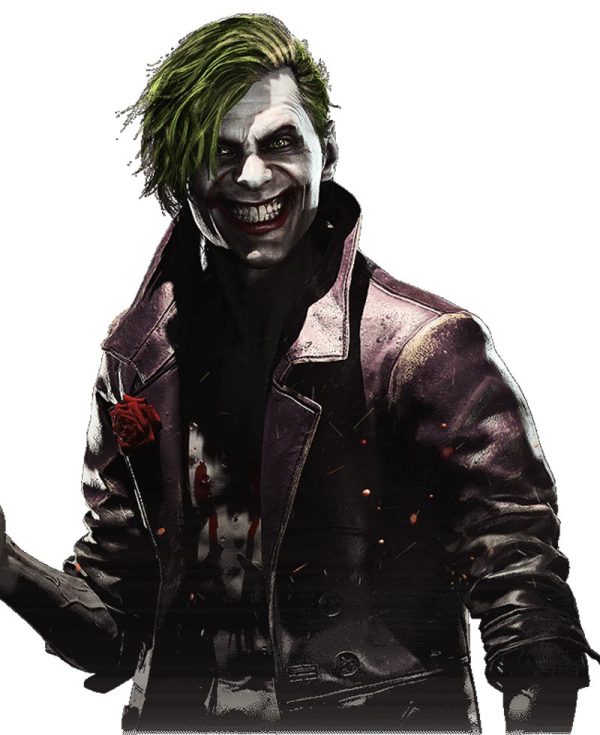Joker Injustice 2 Leather Jacket