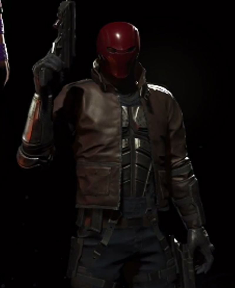 Injustice 2 Red Hood Leather Jacket Injustice 2 Red Hood Leather Jacket - Image 6