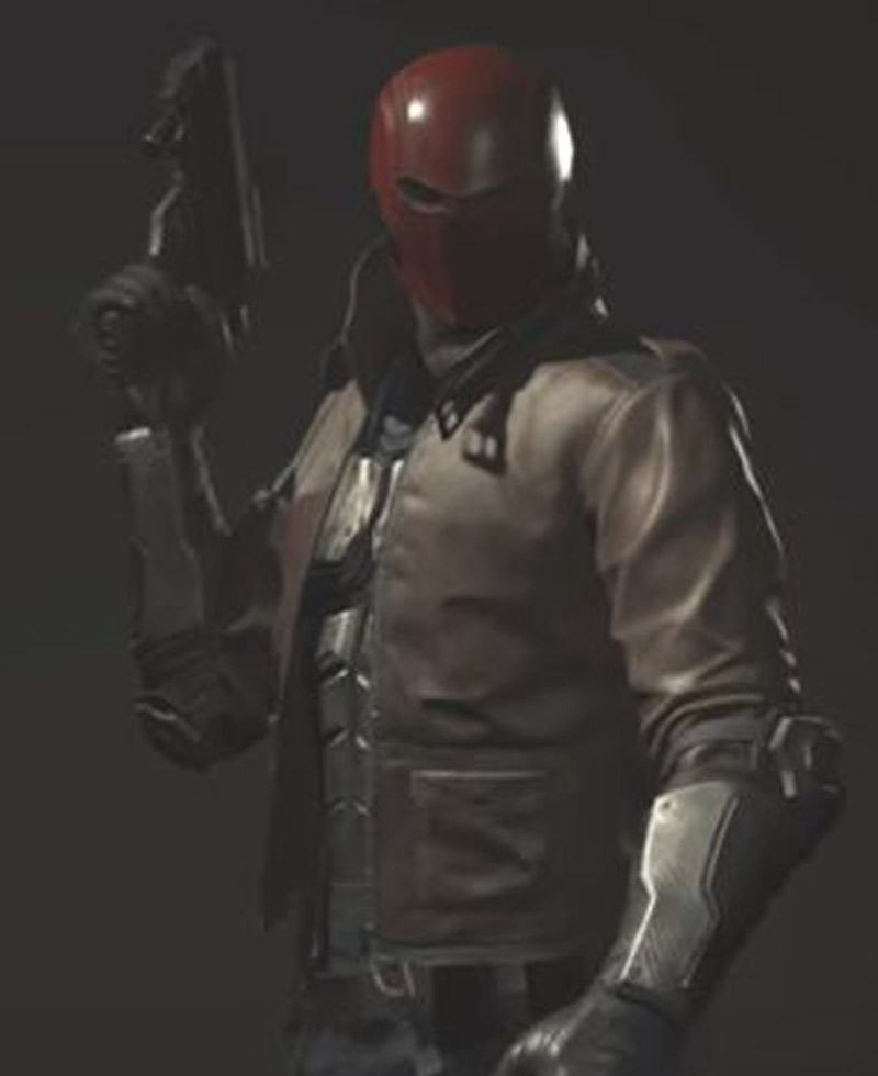 Injustice 2 Red Hood Leather Jacket Injustice 2 Red Hood Leather Jacket - Image 5
