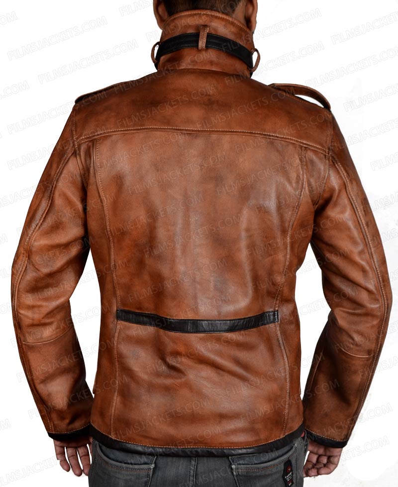 Injustice 2 Red Hood Leather Jacket Injustice 2 Red Hood Leather Jacket - Image 2