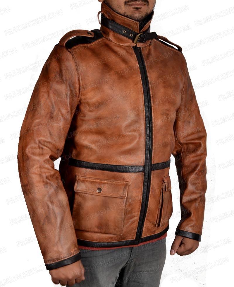 Injustice 2 Red Hood Leather Jacket Injustice 2 Red Hood Leather Jacket - Image 4
