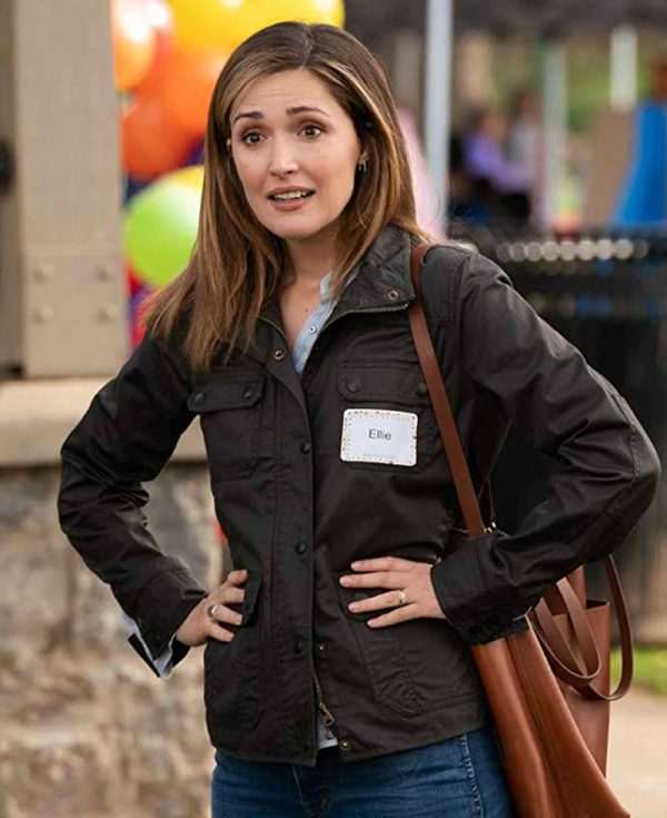 Rose Byrne Instant Family Jacket