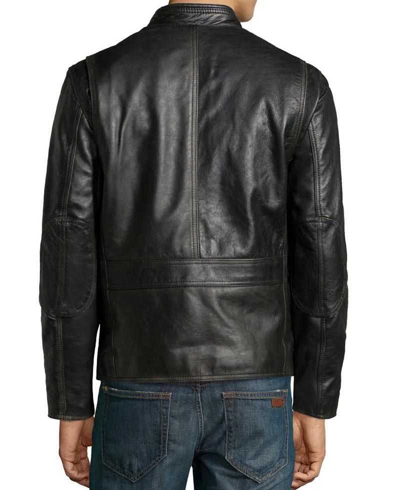 Intelligence TV Series Josh Holloway Leather Jacket Intelligence TV Series Josh Holloway Leather Jacket - Image 2