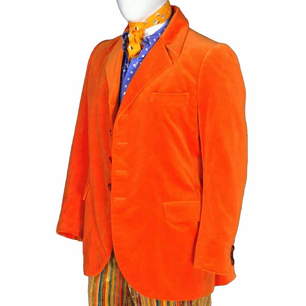 International Man of Mystery Austin Powers Mike Myers Orange Blazer International Man of Mystery Austin Powers Mike Myers Orange Blazer - Image 2