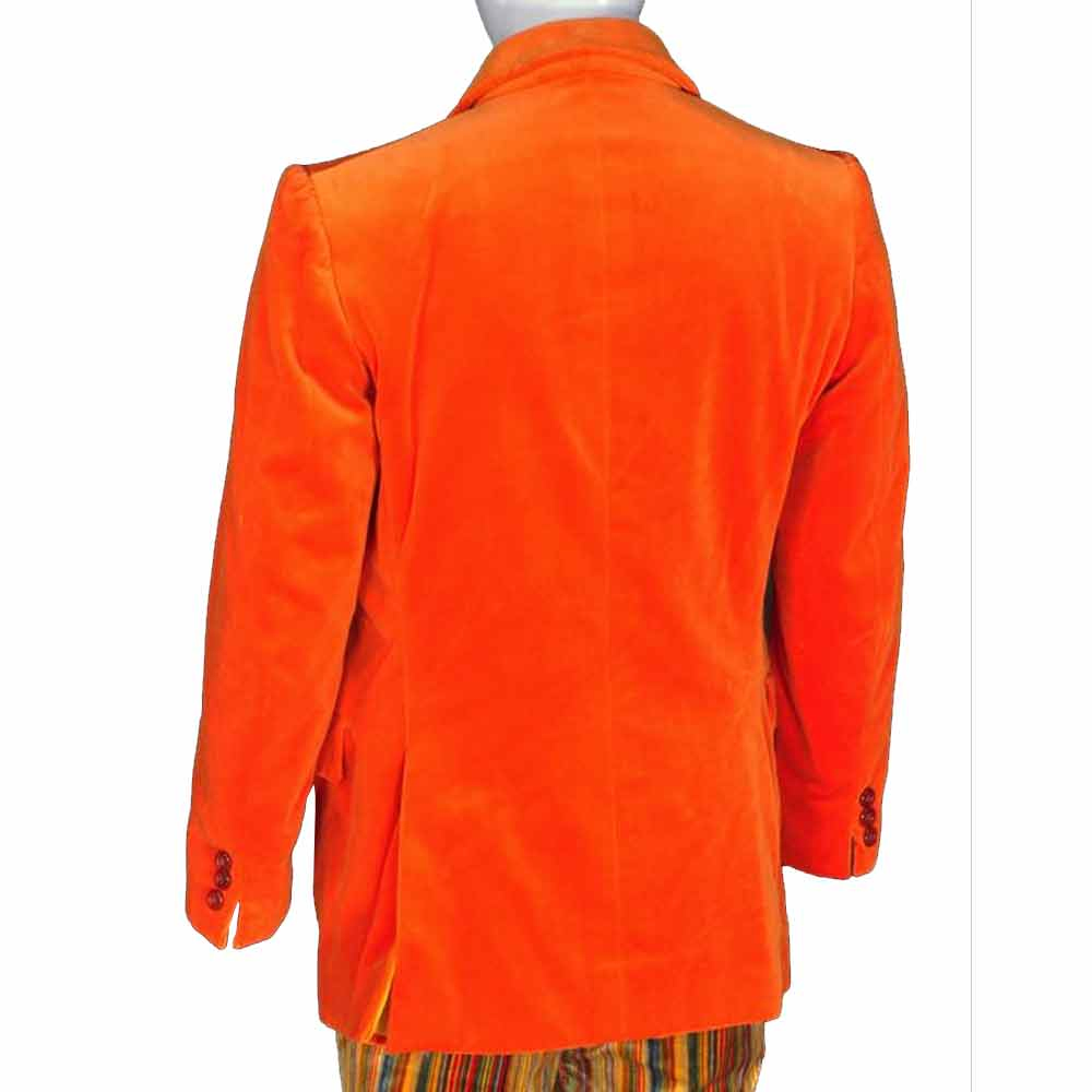 International Man of Mystery Austin Powers Mike Myers Orange Blazer International Man of Mystery Austin Powers Mike Myers Orange Blazer - Image 3