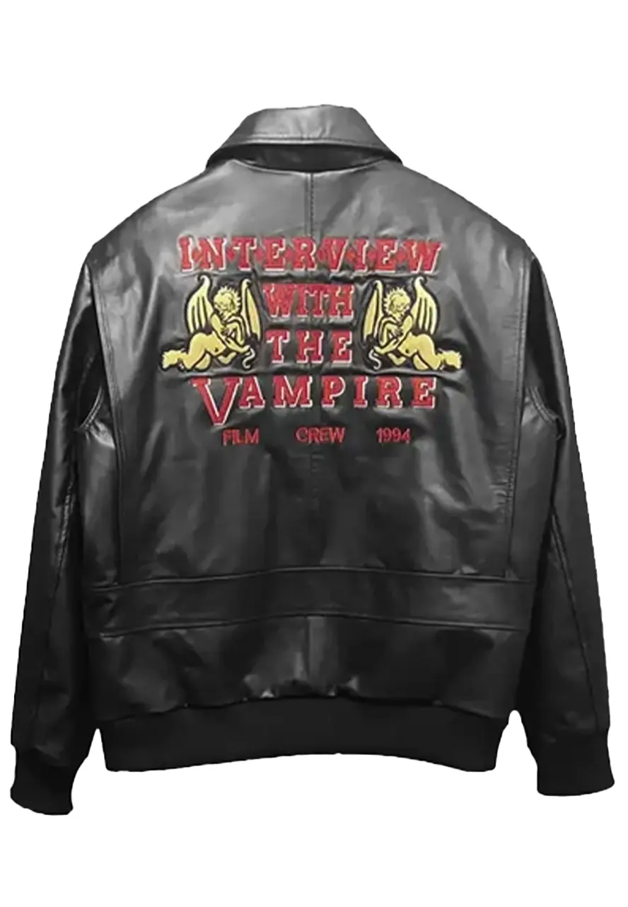 Interview With The Vampire Crew Jacket the vampire crew jacket