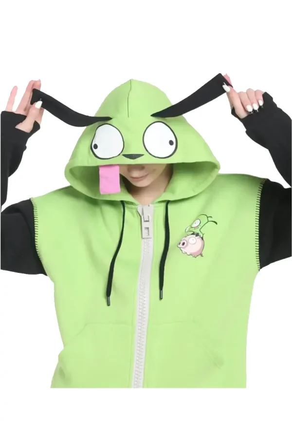 Invader Zim Gir Hoodie