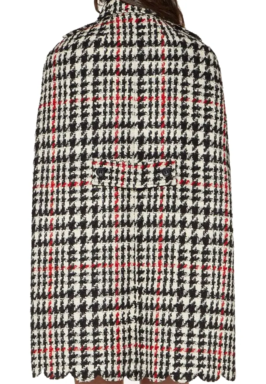 Inventing Anna Julia Garner Wool Coat Inventing Anna Julia Garner Wool Coat - Image 4