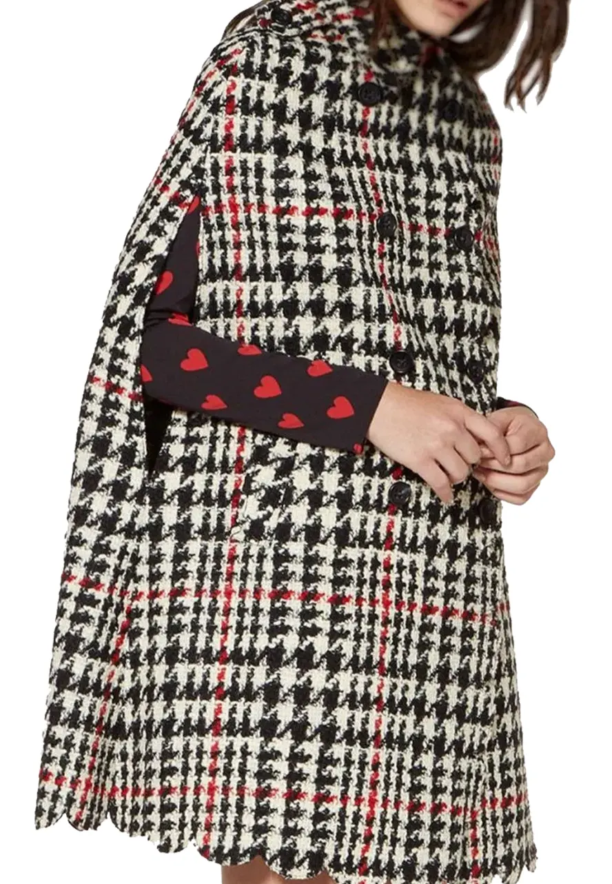 Inventing Anna Julia Garner Wool Coat Inventing Anna Julia Garner Wool Coat - Image 5
