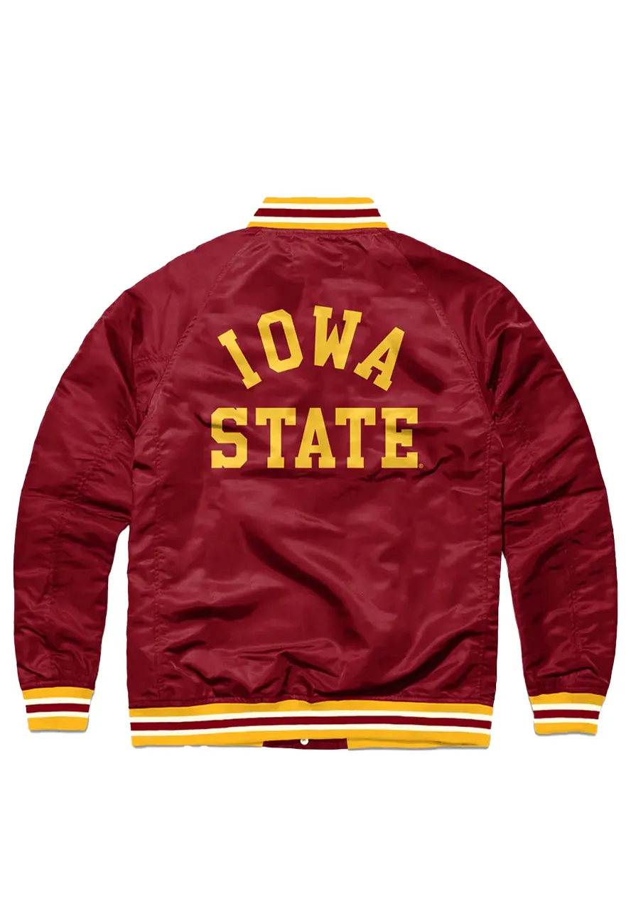 Iowa State Letterman Jacket Iowa State Letterman Jacket - Image 2