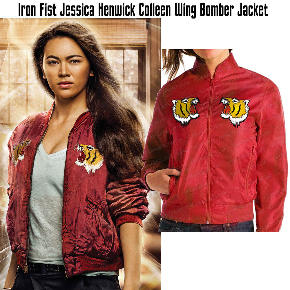 Iron Fist Colleen Wing Jacket Iron Fist Colleen Wing Jacket - Image 7