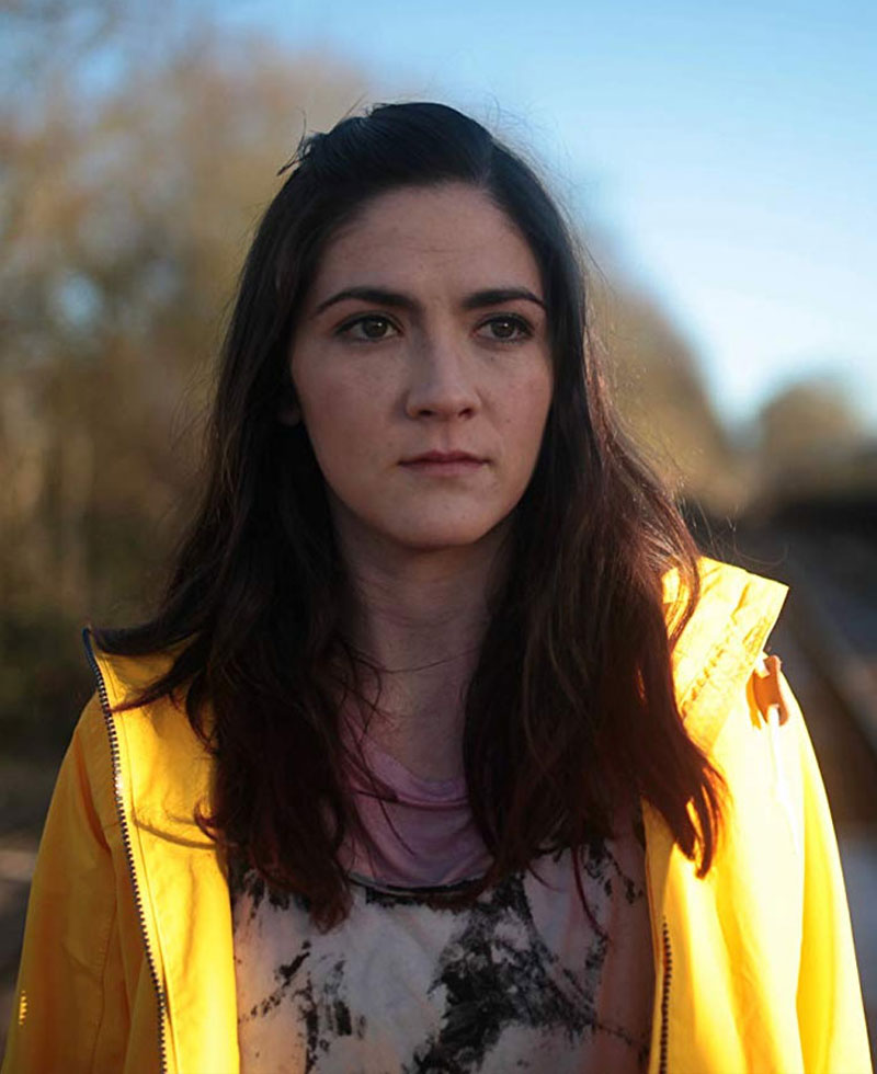 Isabelle Fuhrman Tracks Hoodie Isabelle Fuhrman Tracks Hoodie - Image 2