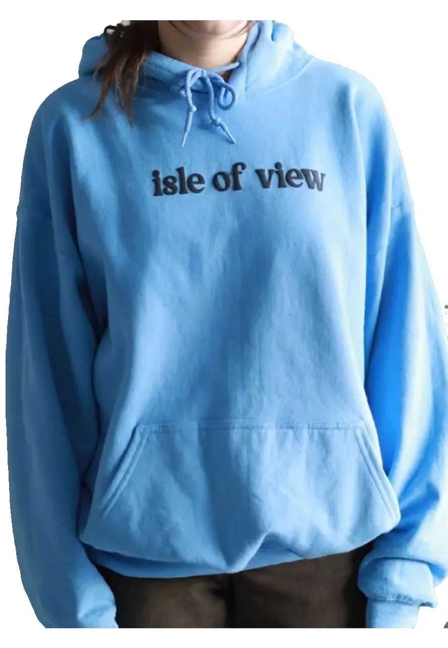 Isle Of View Hoodie Isle Of View Hoodie