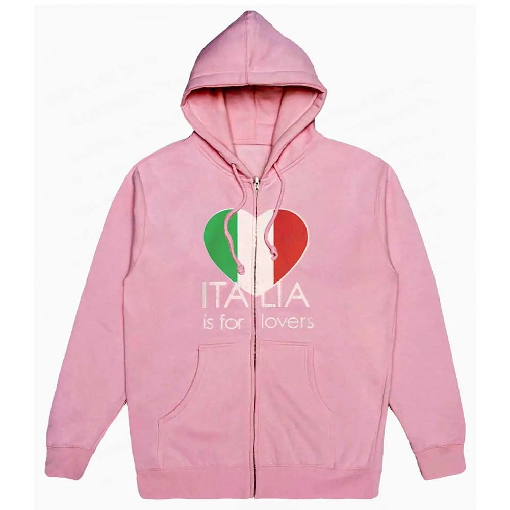 Italia is for Lovers Pink Hoodie Italia is for Lovers Pink Hoodie - Image 3