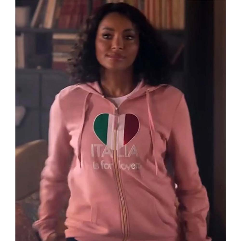 Italia is for Lovers Pink Hoodie Italia is for Lovers Pink Hoodie