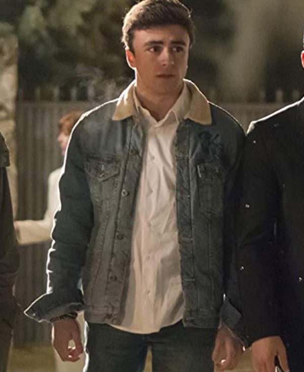 Itzan Escamilla Elite Denim Jacket