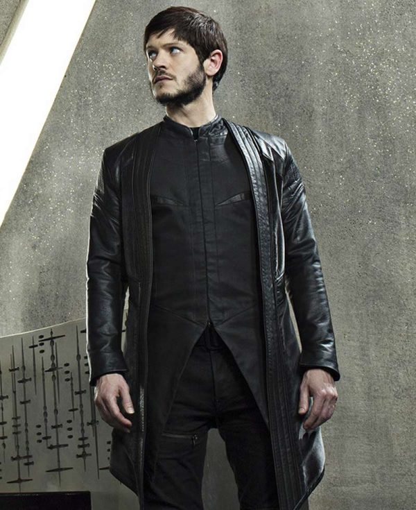 Inhumans Maximus Leather Jacket