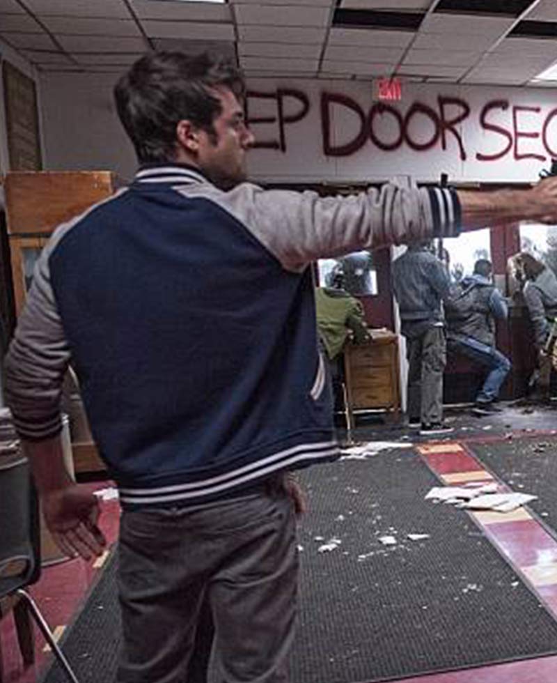 Zack Peladeau Izombie Cody Letterman Jacket Zack Peladeau Izombie Cody Letterman Jacket - Image 4