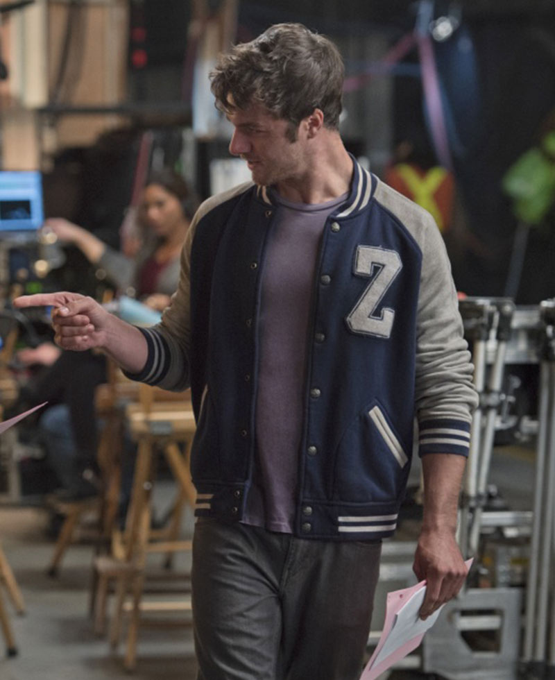 Zack Peladeau Izombie Cody Letterman Jacket Zack Peladeau Izombie Cody Letterman Jacket - Image 3