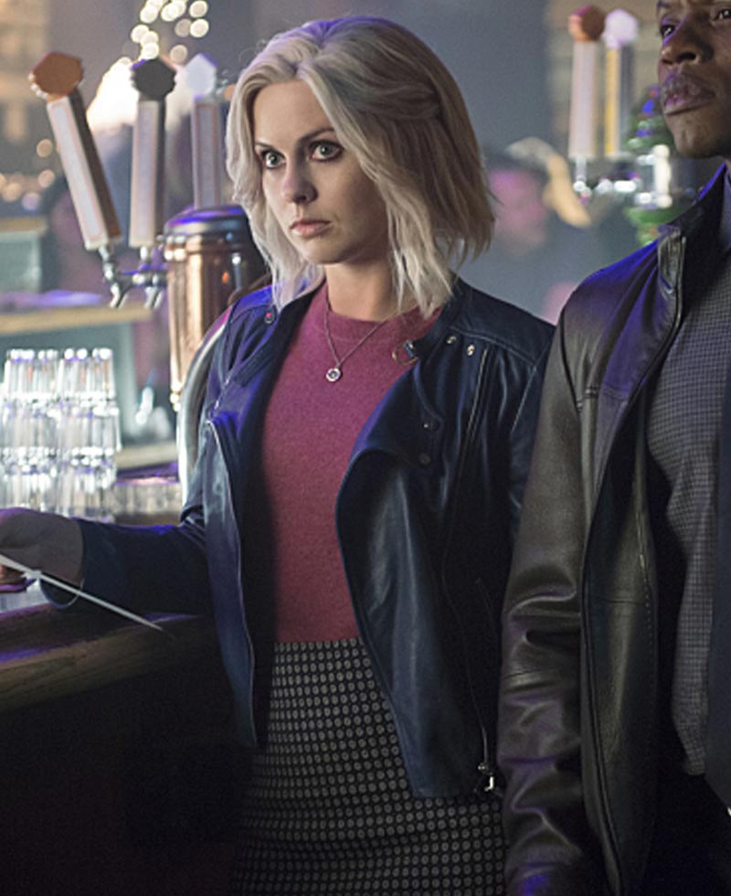 Liv Moore Izombie Rose Mciver Blue Jacket Liv Moore Izombie Rose Mciver Blue Jacket - Image 5