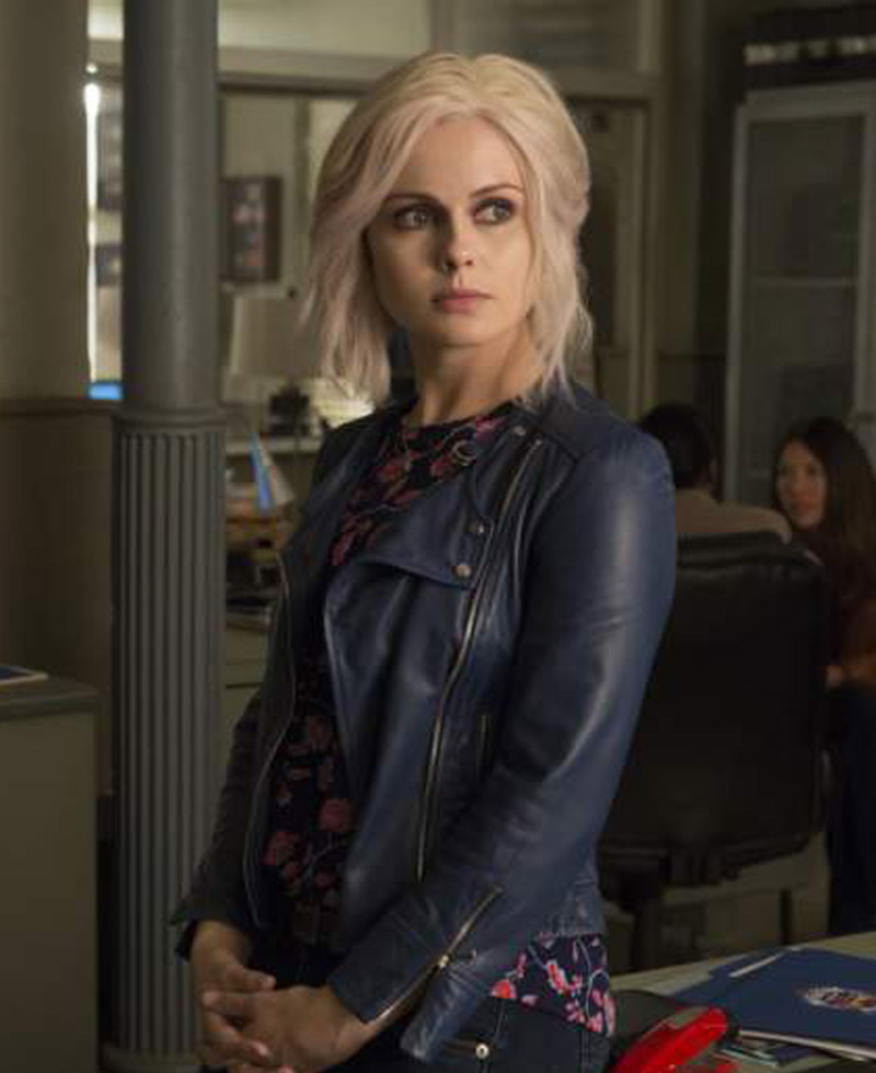 Liv Moore Izombie Rose Mciver Blue Jacket Liv Moore Izombie Rose Mciver Blue Jacket - Image 7