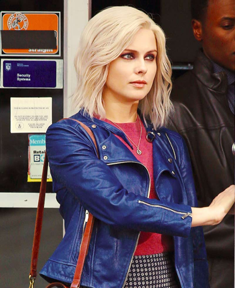 Liv Moore Izombie Rose Mciver Blue Jacket Liv Moore Izombie Rose Mciver Blue Jacket - Image 2