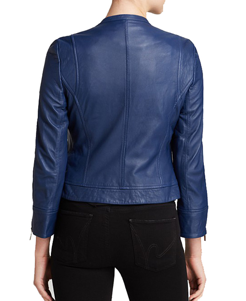 Liv Moore Izombie Rose Mciver Blue Jacket Liv Moore Izombie Rose Mciver Blue Jacket - Image 3